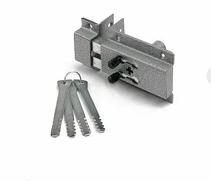 Замок накладной КОМАЗ-ПХК прямого хода 00388