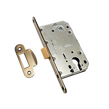 Защелка под цилиндр ADDEN BAU KEY 418 BRONZE 21420