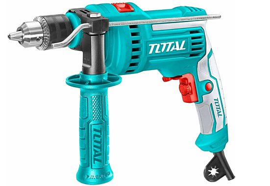 Электродрель ударная TOTAL 810Вт 2750 об\мин.д.сверл 13мм