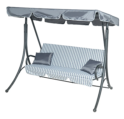 Качели садовые 2-х местные с1578 Мартинелла