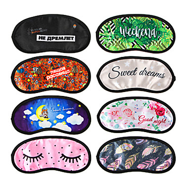 Маска для сна Цветные сны 18,5х9,5см дизайнов 482-570