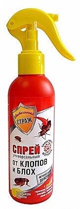 Спрей от клопов и блох 200мл Бдительный Страж ST-944