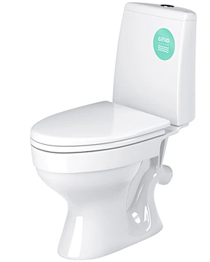 Унитаз компакт GESSO W101