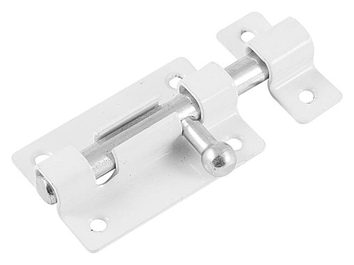 Задвижка накладная с полимер.покрыт. 50мм 70-0-175