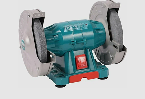 Электроточило TOTAL 150Вт 150мм 2950об/мин TBG15015