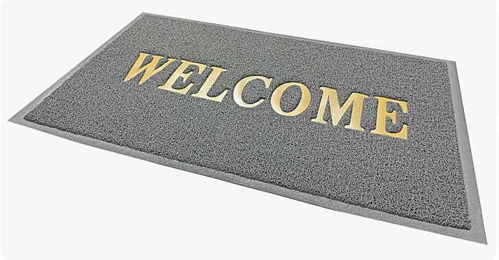 Коврик придверный пористый 50х80см 