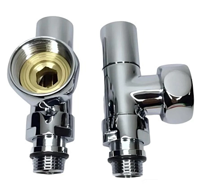 Кран для п/с нар.-вн. угловой 1/2