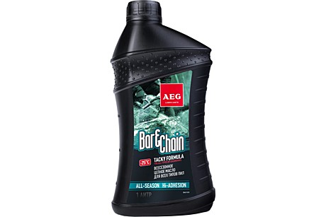 Масло цепное всесезонное Bar&Chain Lube 1 л AEG Lubricants 30611