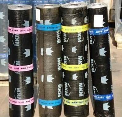 Битумный наплавляемый материал МКМ Лайт ХКП-3,5 стеклохолст верх (10м2)