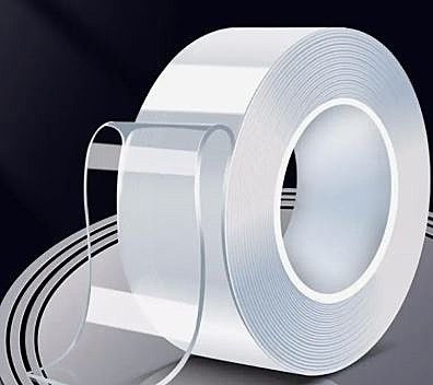 НАНО ЛЕНТА,монтажная прозрачная 30мм х3мх1мм