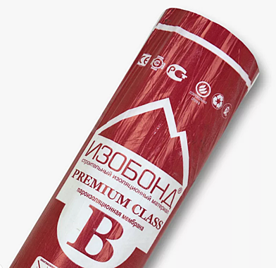 Пароизоляция ИЗОБОНД B premium class (35м2)