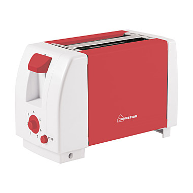 Тостер HOMESTAR HS-2002 коралл 56856-ТМ	
