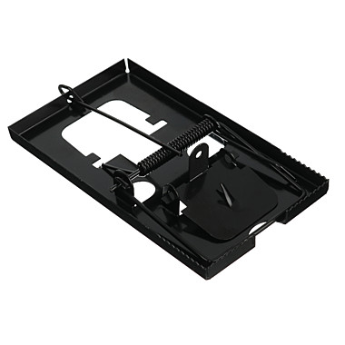 Мышеловка анодированная металл,11,5х6,5см  471-207