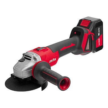 Шлифмашина угловая аккумуляторная бесщеточная AGB-BL-20-125, Li-Ion, 20В // MTX 27080
