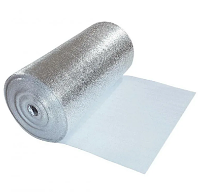 Утеплитель Лавсан ПЛ-2мм 1,2х25м (30 м2)фольга цена за метр