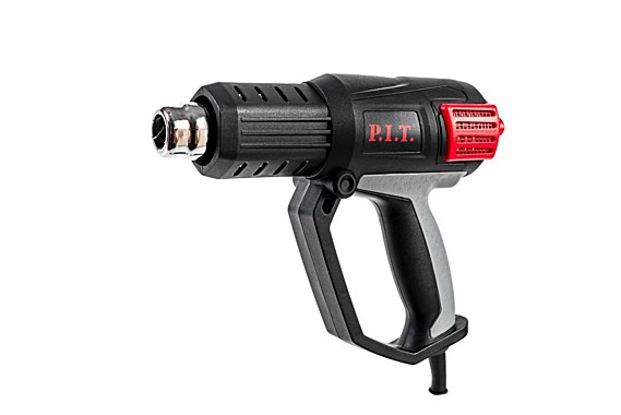 Фен технический P.I.T. PRO МАСТЕР PHG 2001-C (2кВт 50-650*С возд.поток 250-500л/мин цифр.дисп)