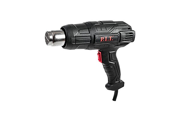 Фен технический P.I.T. СТАНДАРТ PHG 2000-D (2кВт 50-600*С три положения потока насадки)