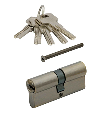 Личинка для врезного замка VЕTTORE M70 Z АВ (35*35) 17784 / 20099