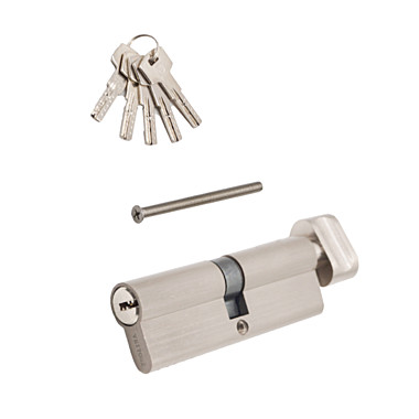 Личинка для врезного замка VЕTTORE M90 ZС NI (45Т*45)17354