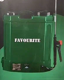 Опрыскиватель аккумуляторный FAVOURITE 10л SP 10AC