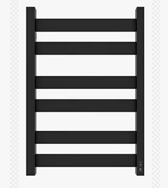 Полотенцесушитель электрический ТДА ЛНК-Э профиль 50х80мм П5+3+2 терморегулятор скрытая проводка АДВ