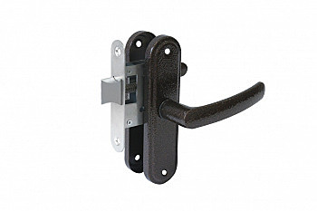 Ручка с защелкой ЗЕНИТ ЗЩ3.08 медь 16883