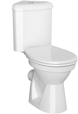 Унитаз компакт Vitra Arkitekt угловой