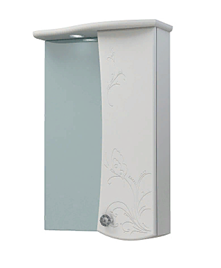 Зеркало-шкаф Бабочка 50