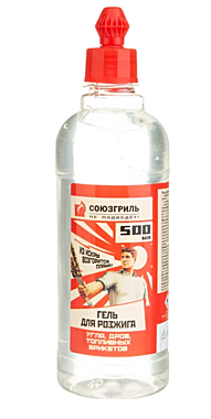 Жидкость для розжига 0.5л. СоюзГриль