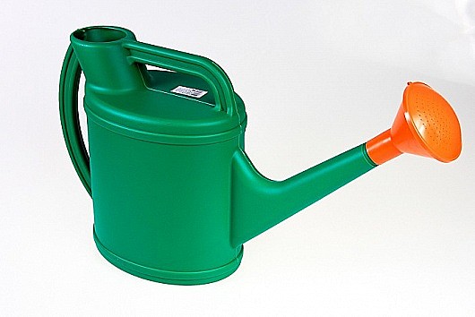 Лейка садовая 8л с рассеивателем, цветная Брянск ТД Пластик С32