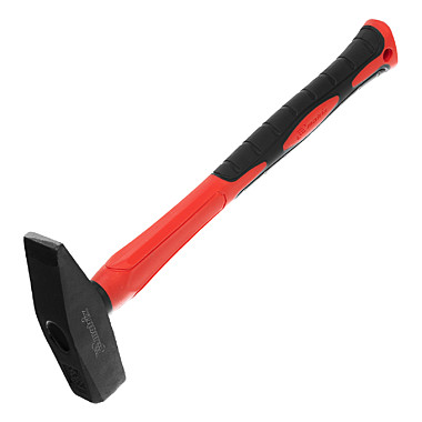 Молоток слесарный optimal 600г фибергласовая обрезин.рукоятка//Matrix 10370