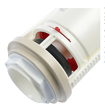 Арматура для бачка АНИпласт 2-х кноп. хром нижн/подв WC3550С эконом 530396