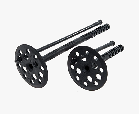 Дюбель для изоляции 10х140 с пласт.гвоздем (для изовера)