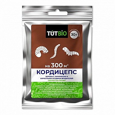Средство Кордицепс 30г для обработки почвы TUT Bio