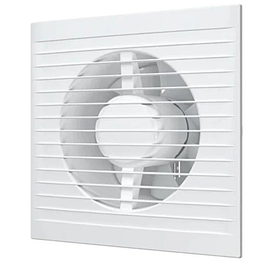 Вентилятор настенный AURAMAX 125мм А-5-C с обратным клапаном 549705