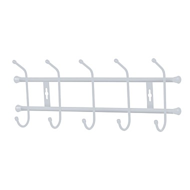 Вешалка настенная ВНТ5М/МС матовый серый Ижевск