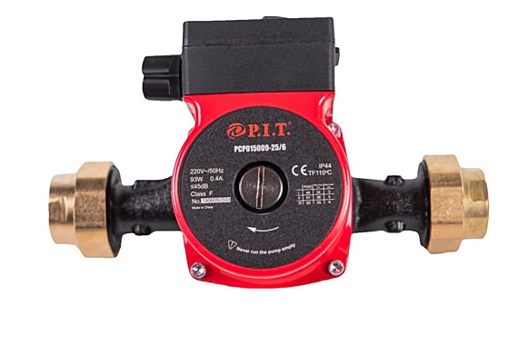 Насос P.I.T. PСP015009-25/6 циркуляционный
