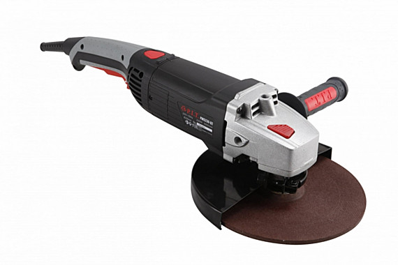 Шлифмашина угловая P.I.T. СТАНДАРТ PWS230-D2 (230мм 2,3кВт плавный пуск поворотная ручка)