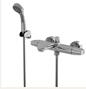 Смеситель для ванны MIXLINE ML39-01 Organic 1/2 керамика 553900