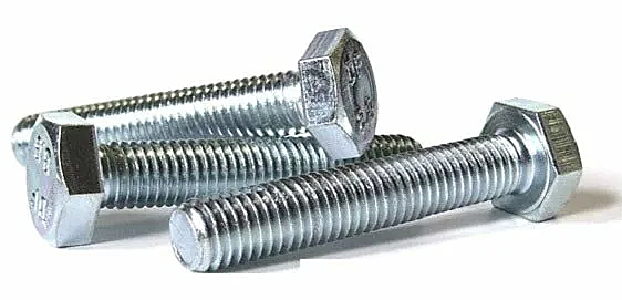 Болт М-6х40 шестигранный оцинкованный 1кг