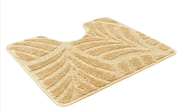 Коврик для туалета АКТИВ icarpet 50х60см бисквит