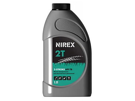 Масло NIREX 2-х такт минеральное API TB 1л 