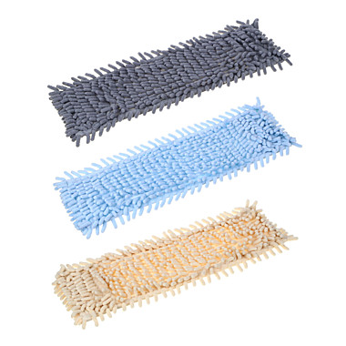 Насадка эконом для швабры VETTA из микрофиб., без подкладки, 12х40см, 