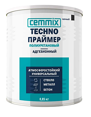 Праймер полиуретановый для швов TECHNO 0,85КГ CEMMIX