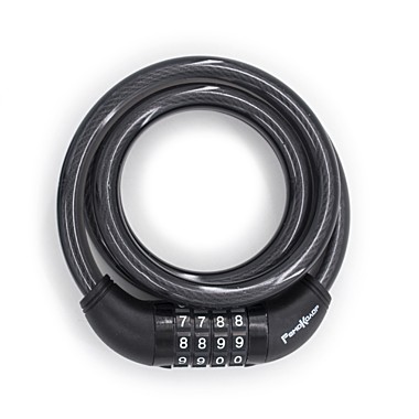 Замок велосипедный тросовый кодовый, перекодируемый 10х1200мм 70-0-948