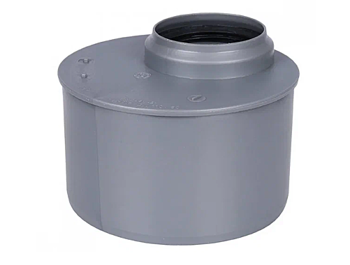 Переходник для канализации 110/50 короткий ПРОАКВА 511050K