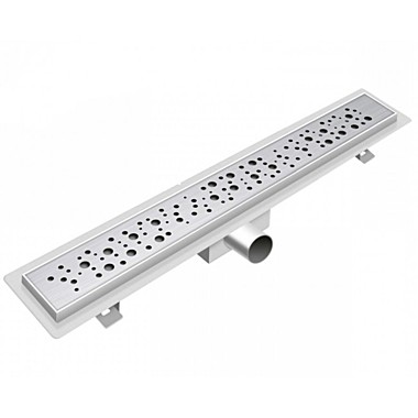 Трап-лоток для душа 85см нержавеющая сталь с гидрозатвором BAD418502 TIM