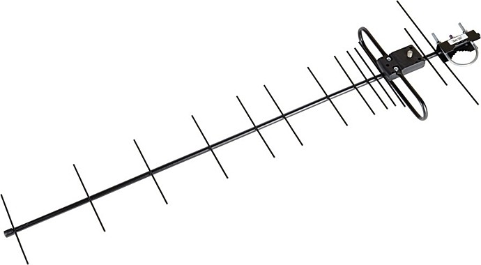 Антенна телевиз. ЭФИР-18 AF Turbo L035.18 DF активная без источника питания