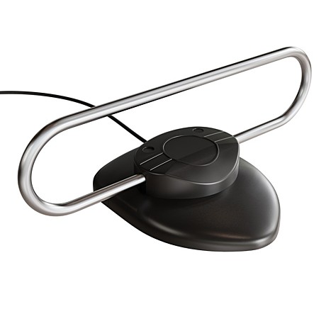 Антенна телевиз. Remo BAS-5117-DX активная с БП по USB 