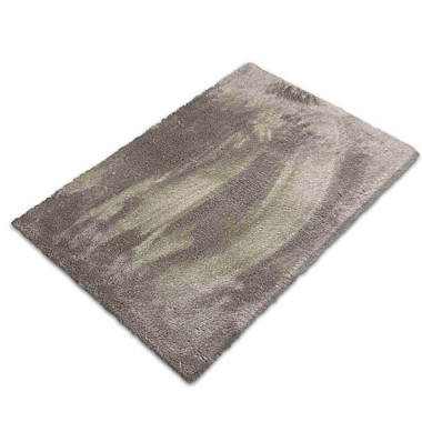 Коврик плюшевый 50х80см мокко 05 462-847